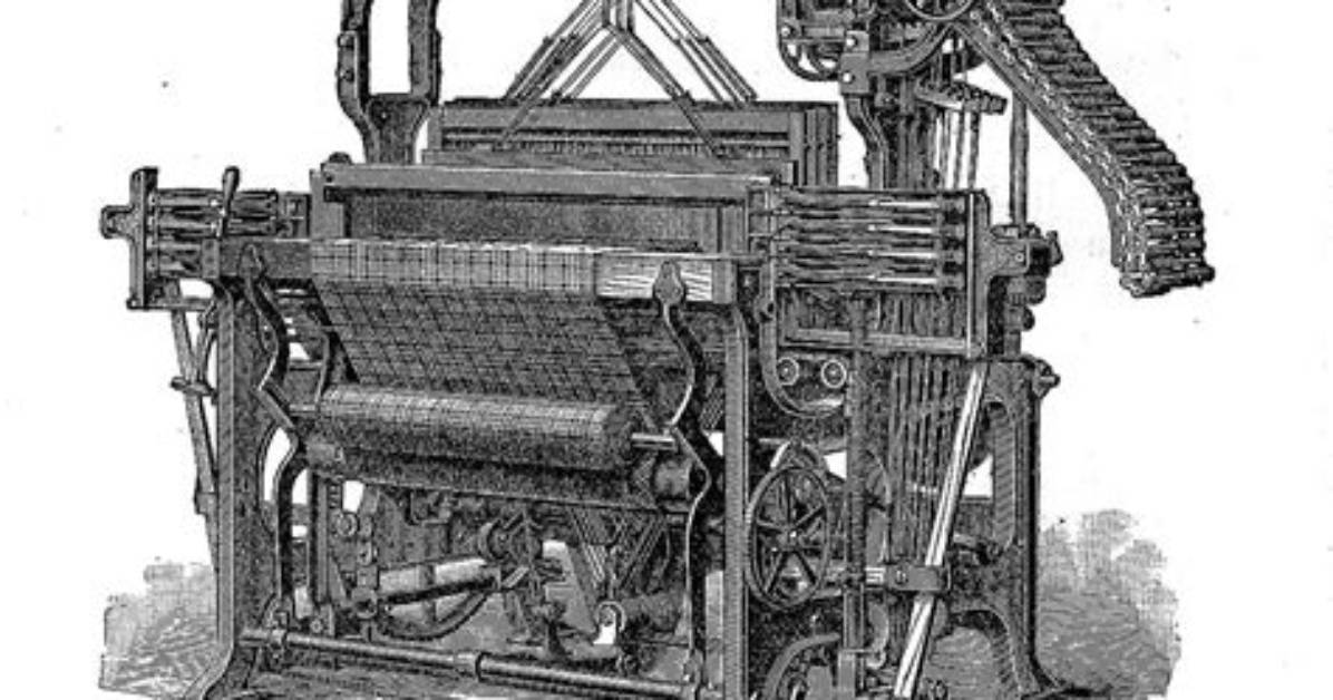 When Was the Power Loom Created?