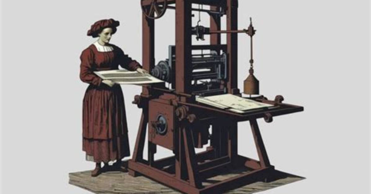 When Was the Printing Press