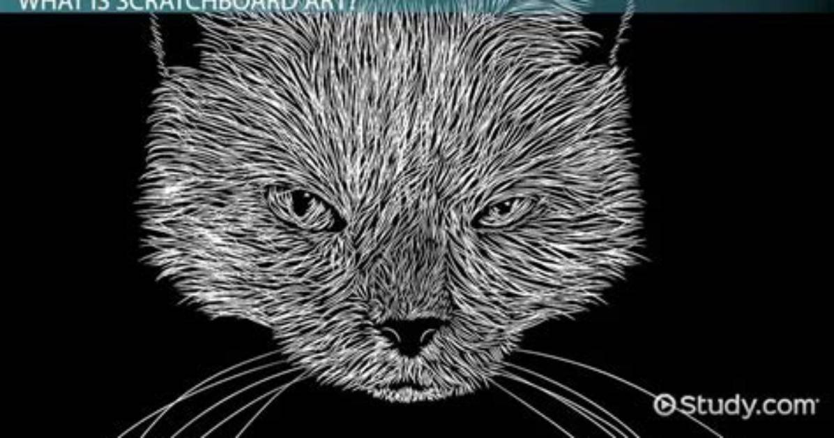 When Was the Scratchboard Invented?