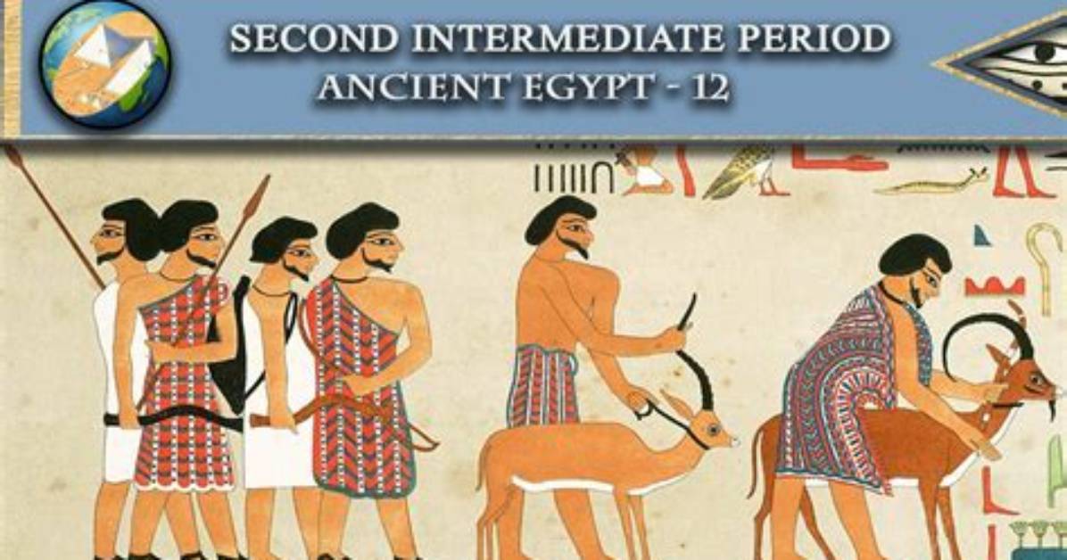 When Was the Second Intermediate Period in Egypt