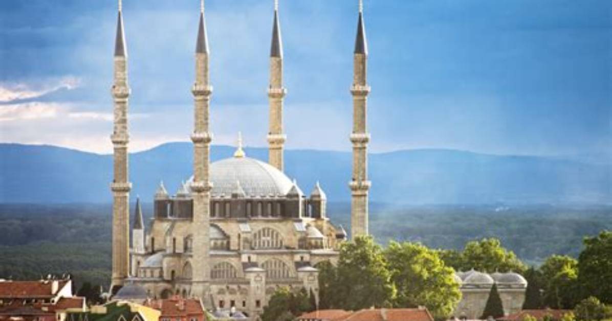 When Was the Selimiye Mosque Built?
