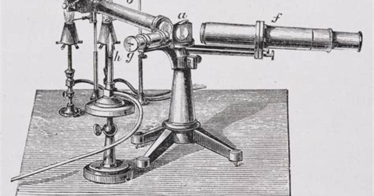 When Was the Spectrometer Invented?