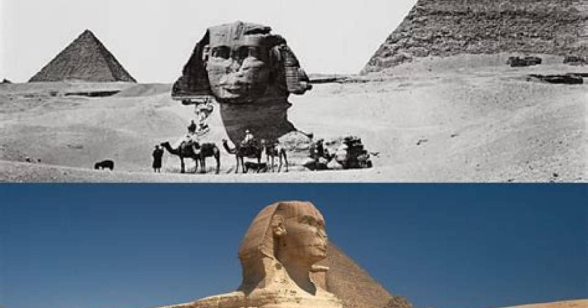 When Was the Sphinx Discovered