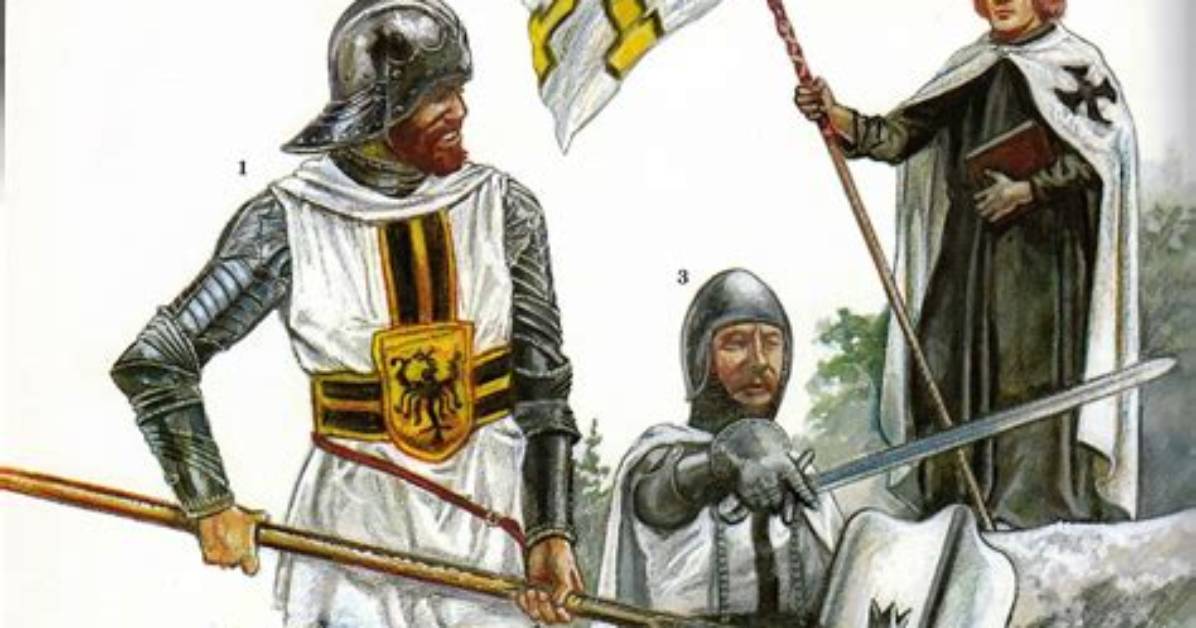 When Was the Teutonic Order Founded?