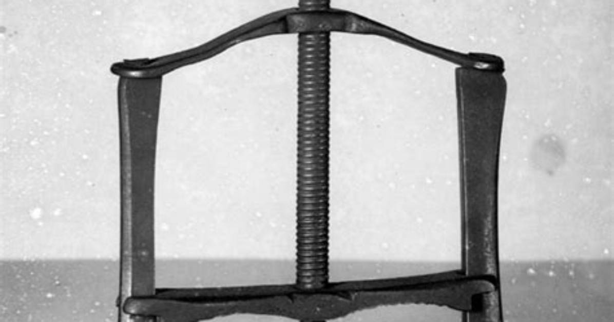 When Was the Thumbscrew Used?