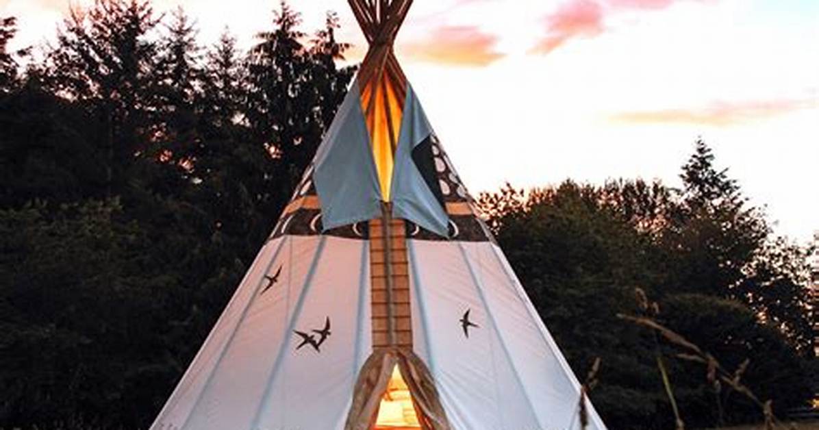 When Was the Tipi Invented?
