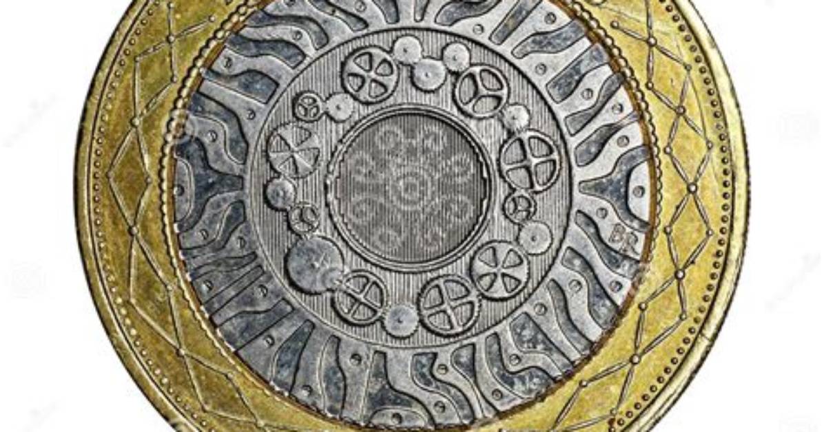 When Was the Two Pound Coin Introduced?