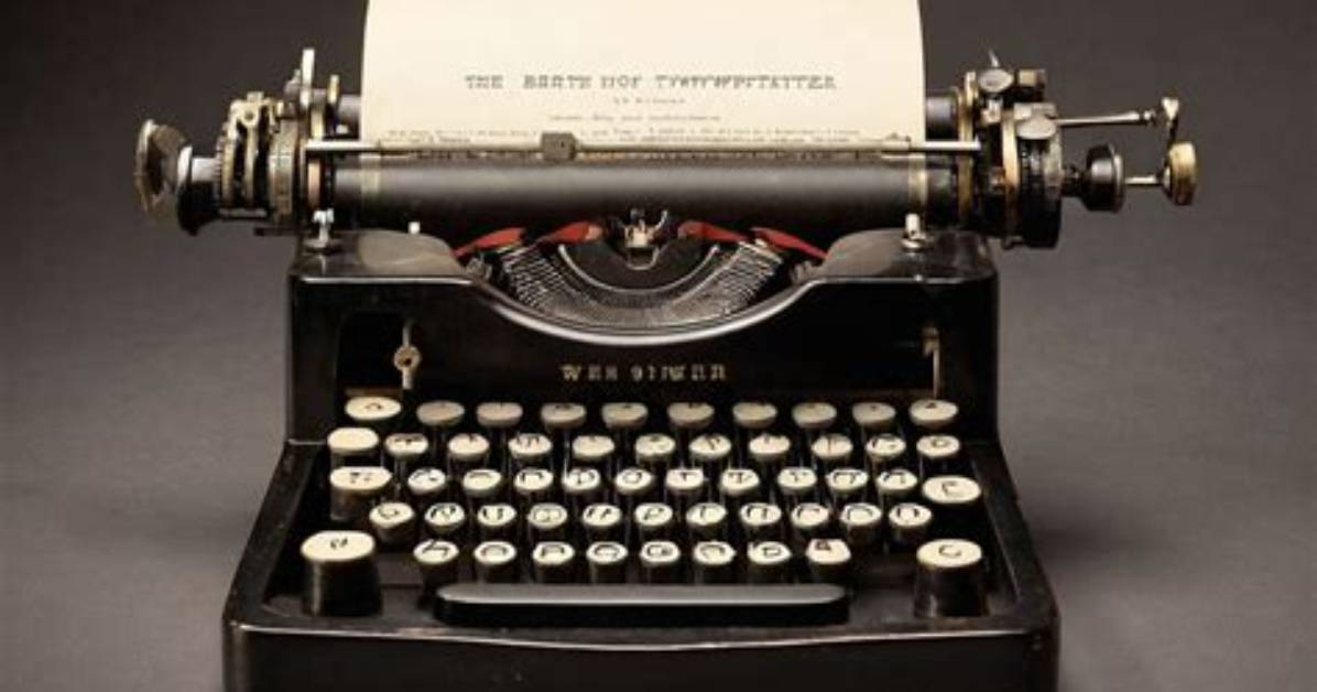 When Was the Typewriter Invented?