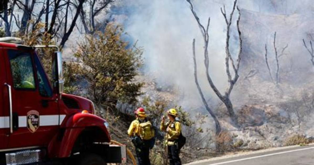 When Was the Whiskeytown Fire