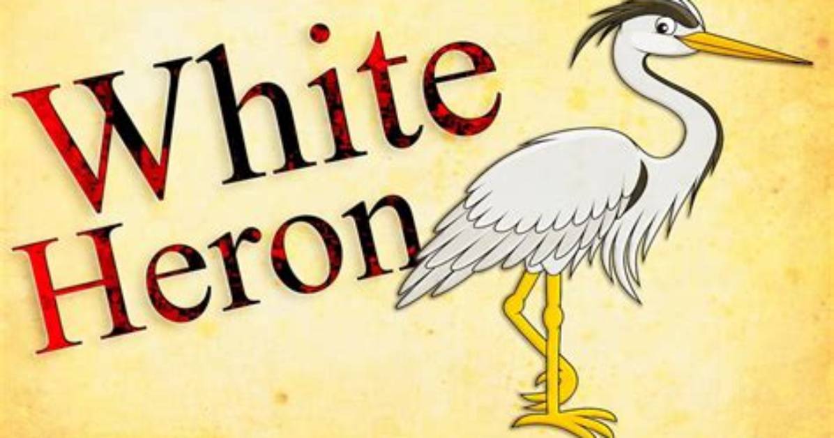 When Was the White Heron Published?