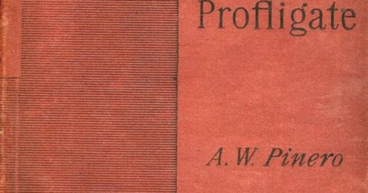 When Was the Word Profligate First Used?