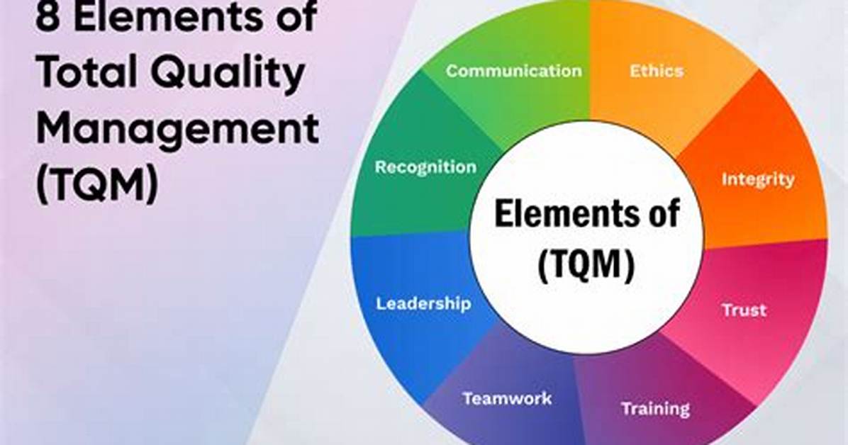 When Was Tqm Introduced