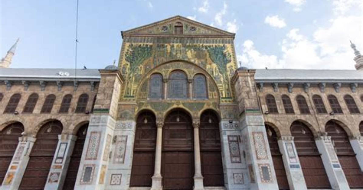 When Was Umayyad Mosque Built?