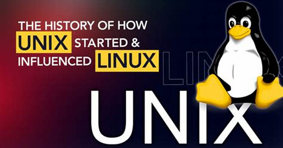 When Was Unix Started?