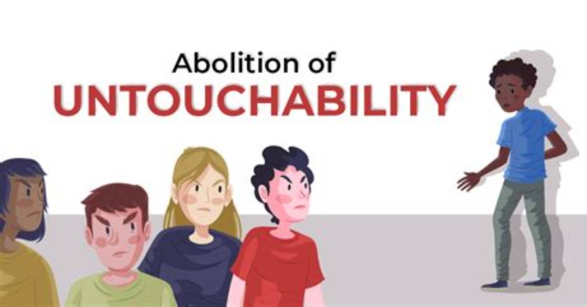 When Was Untouchability Offences Act Passed?