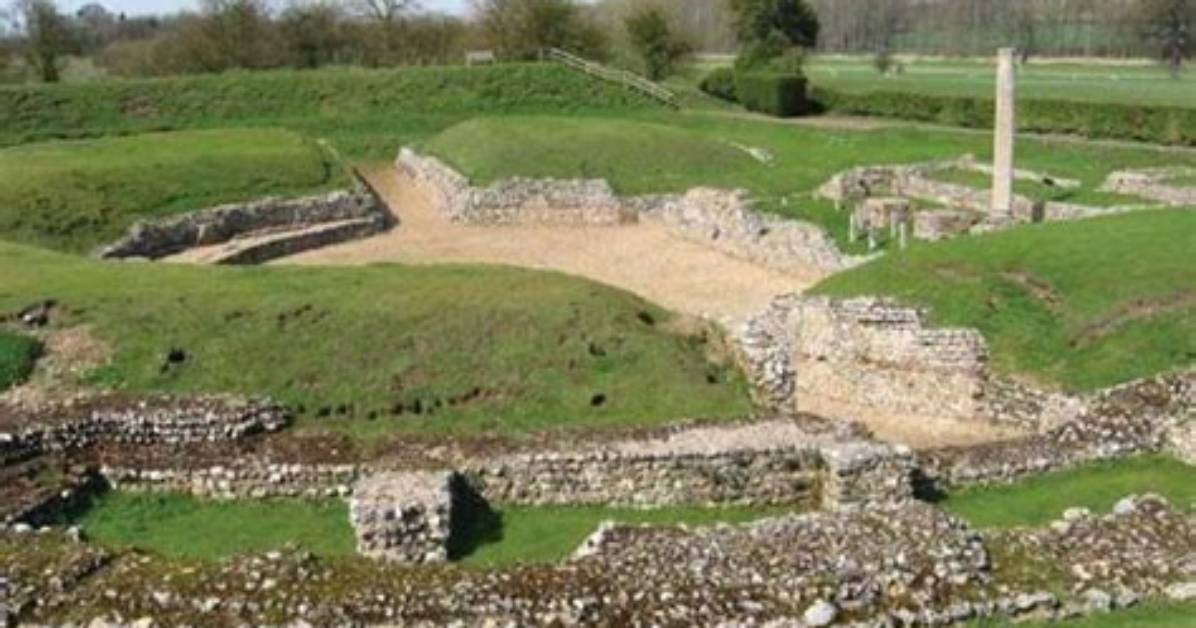 When Was Verulamium Built?