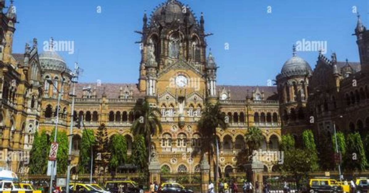 When Was Victoria Terminus Built?
