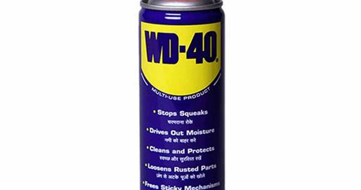 When Was Wd 40 Made?