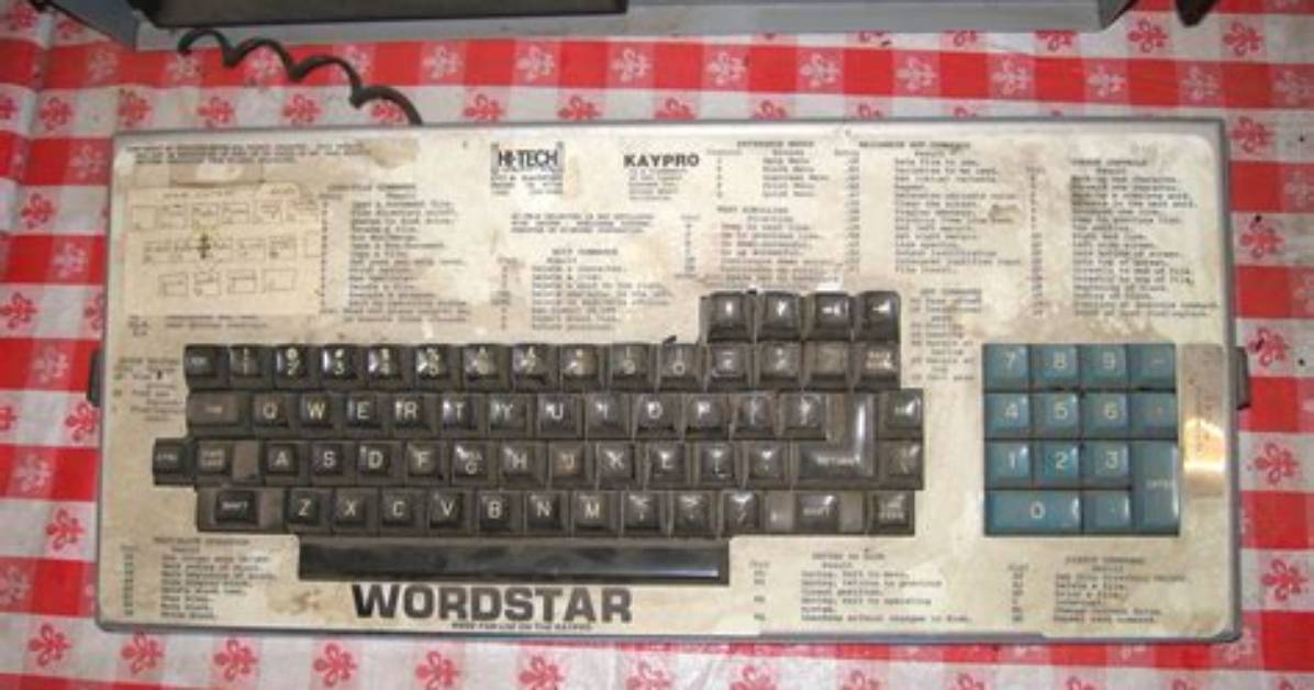 When Was Wordstar First Released?