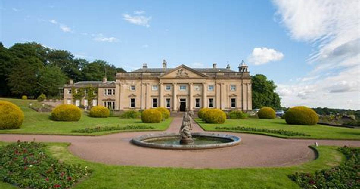 When Was Wortley Hall Built?