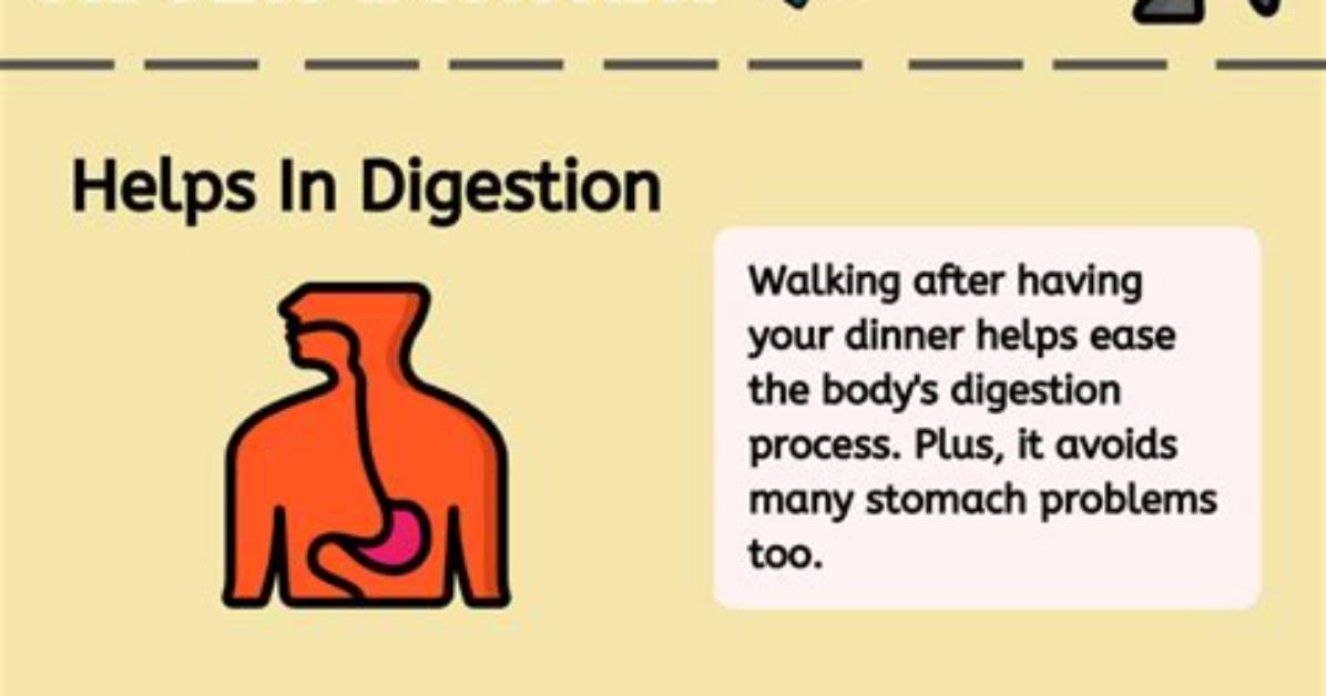 When We Can Walk After Dinner?