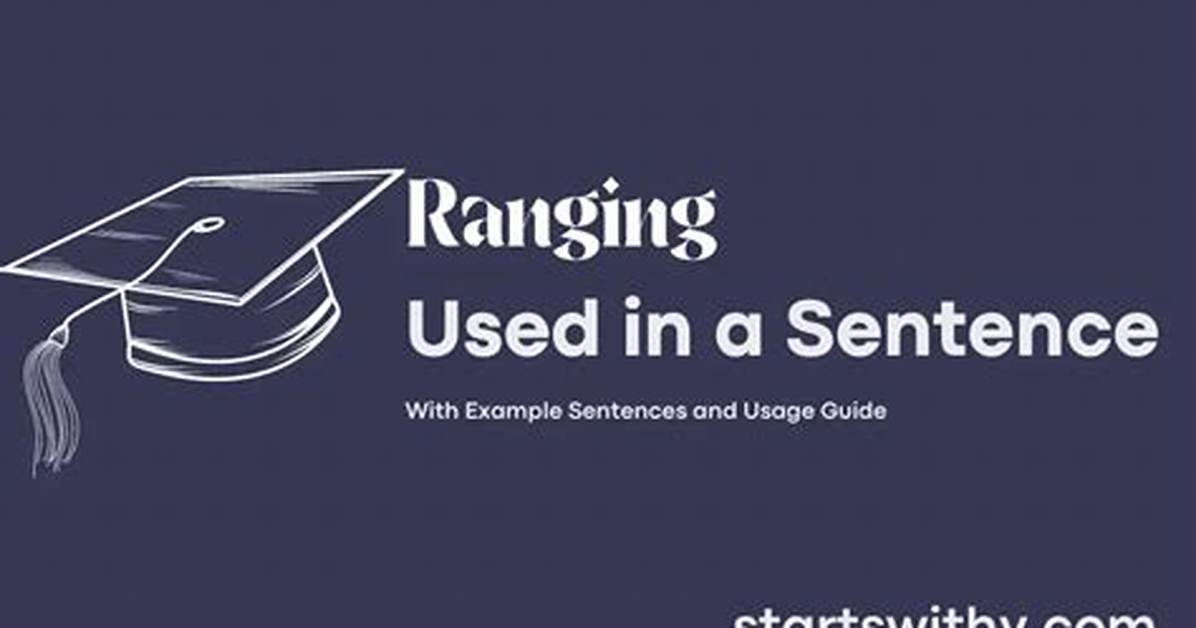 When We Use Ranging?