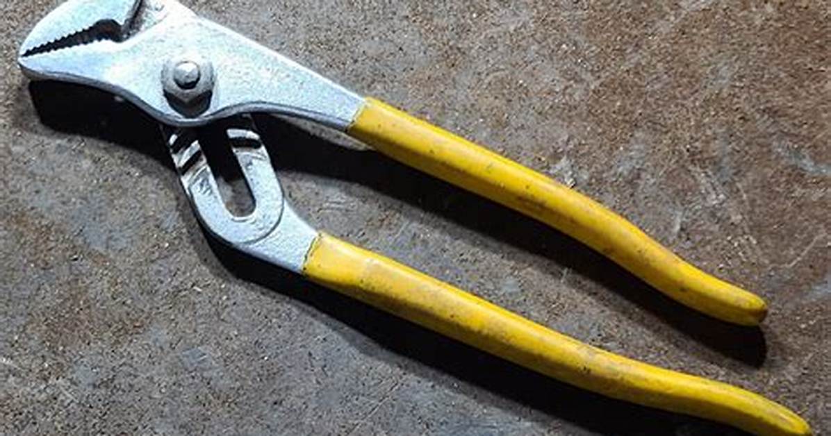 When Were Adjustable Pliers Invented?