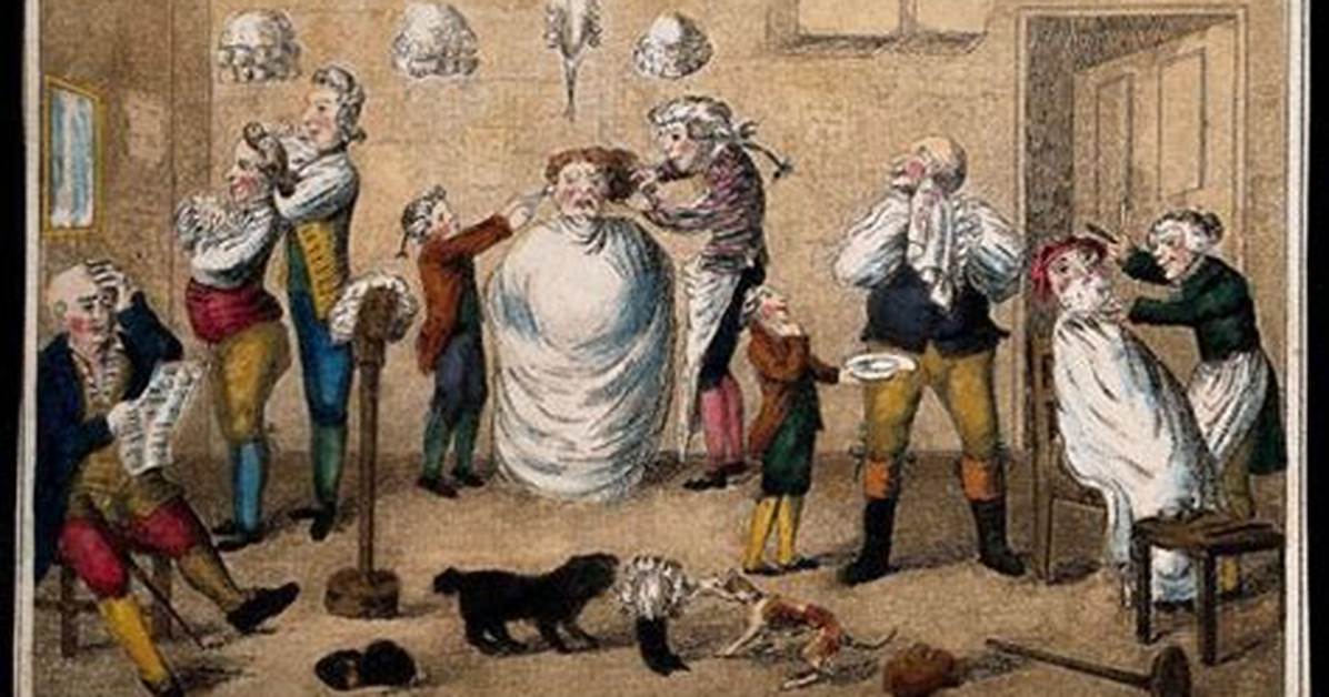 When Were Barber Surgeons Around?