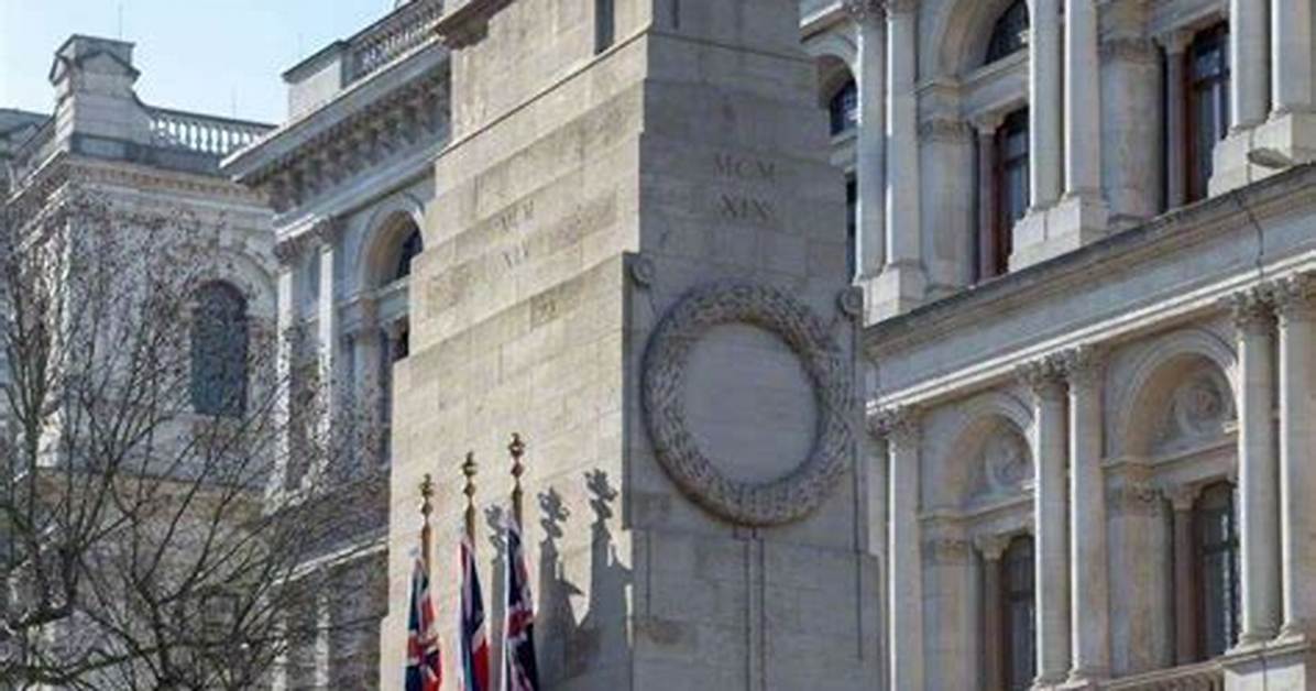 When Were Cenotaph Built?