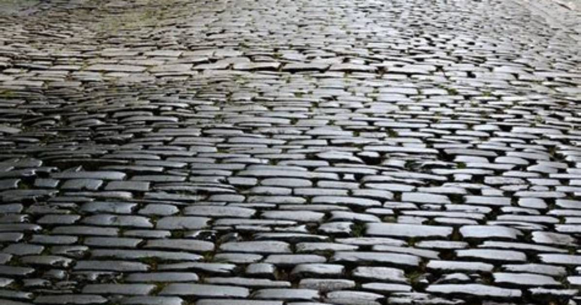 When Were Cobbled Streets Invented?