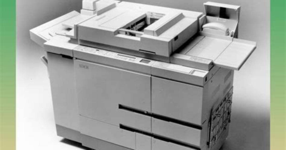 When Were Copiers Invented?
