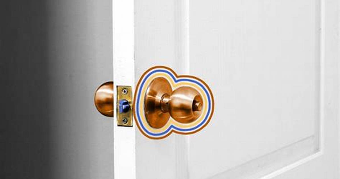 When Were Doorknobs Invented?