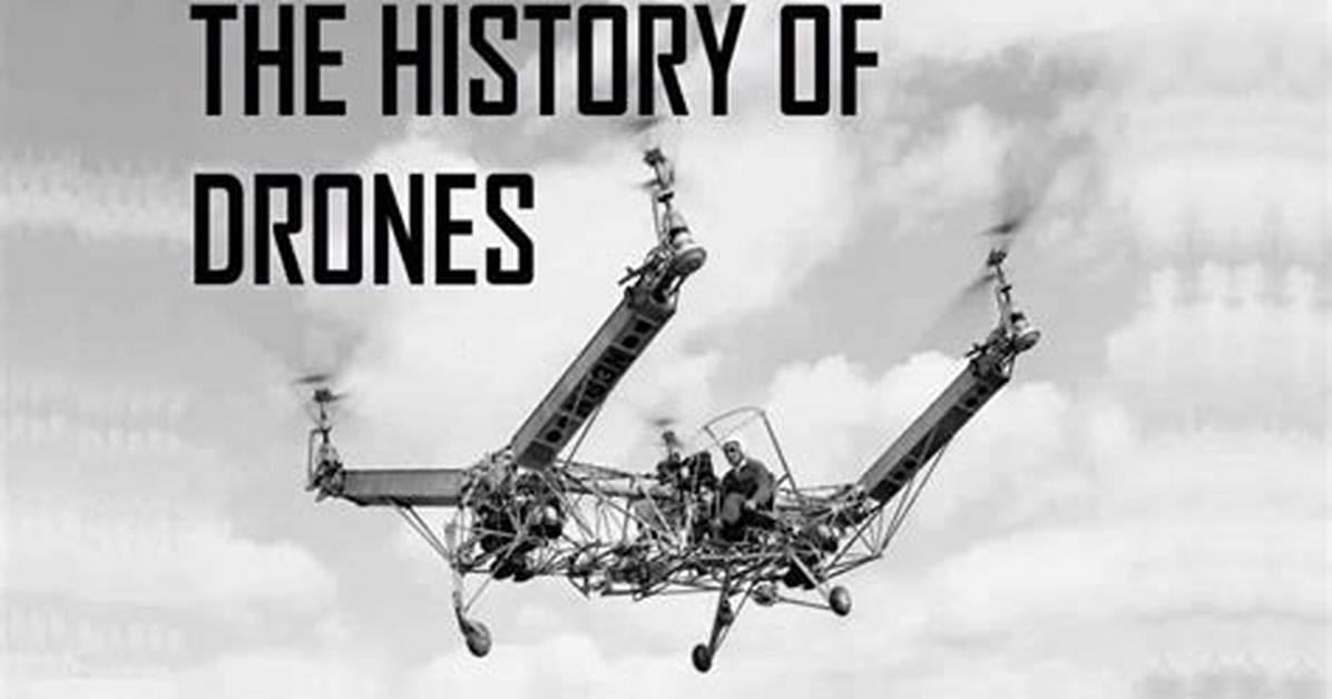 When Were Drones First Invented?