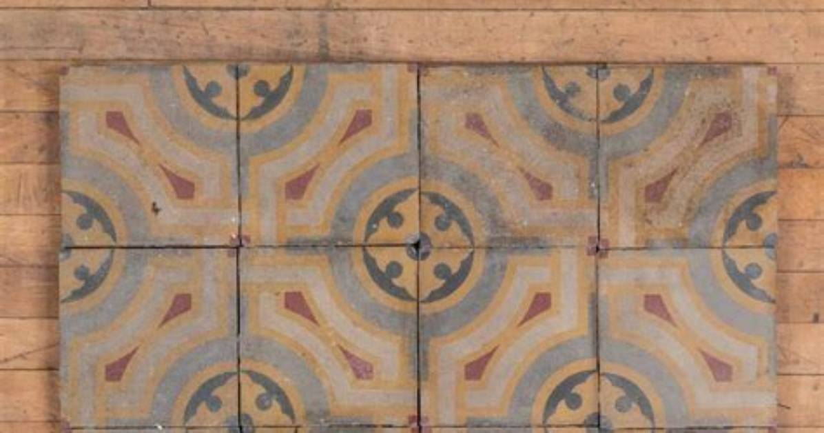 When Were Encaustic Tiles Invented?