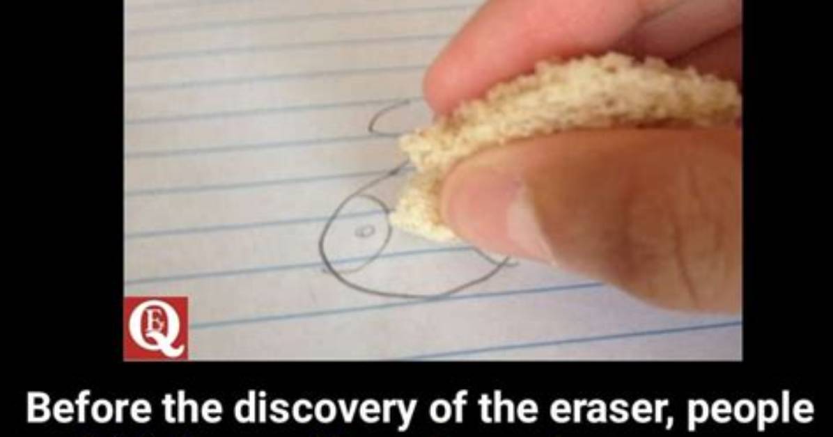 When Were Erasers Invented?
