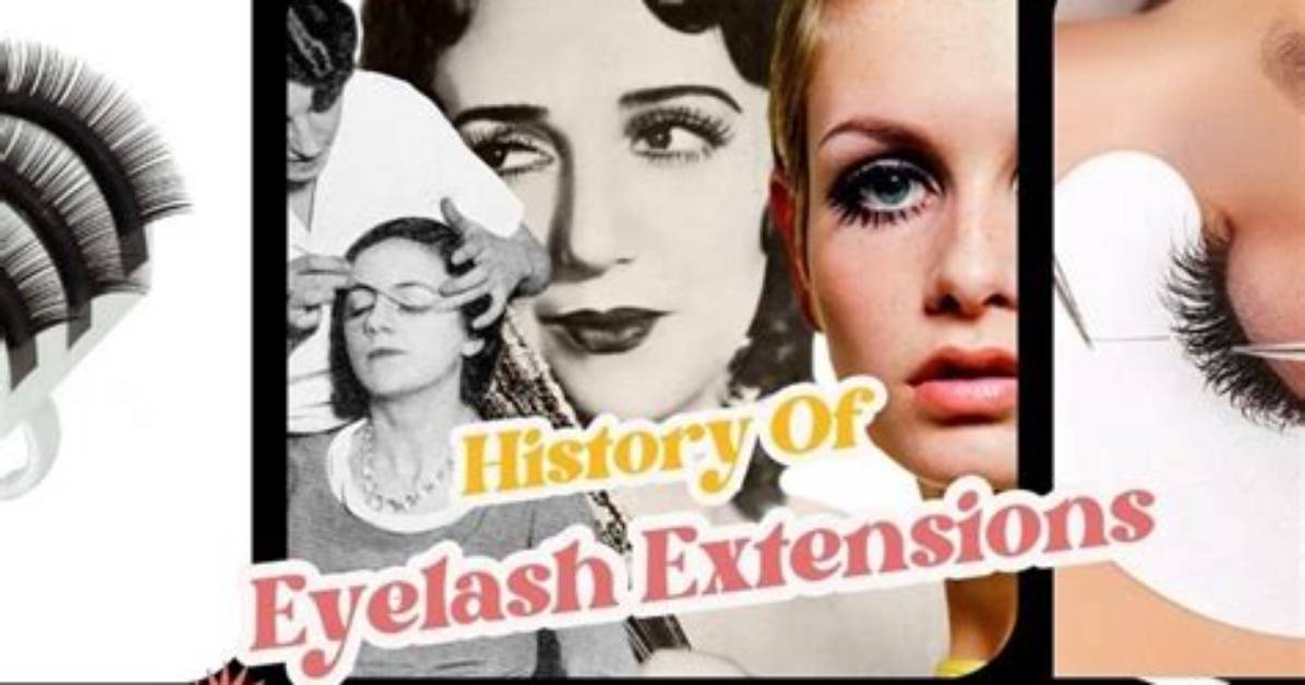 When Were False Eyelashes First Used?