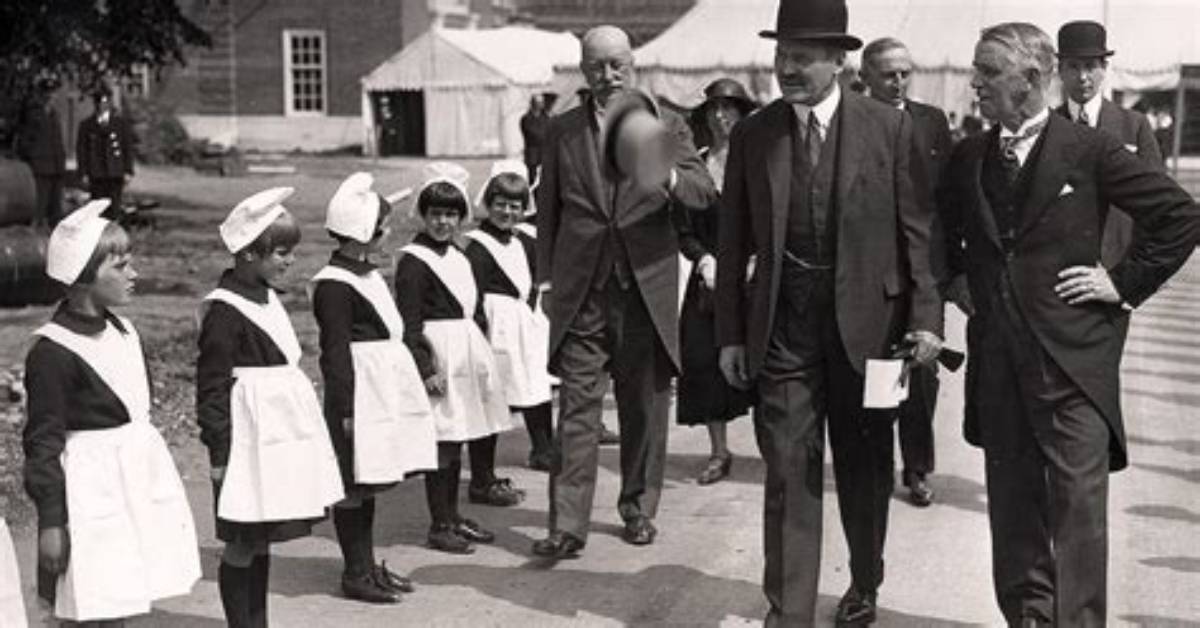 When Were Foundlings Invented?