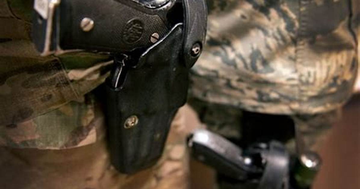 When Were Holsters Invented?