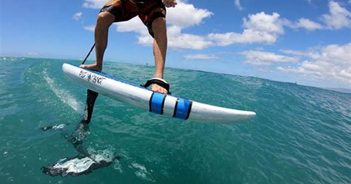 When Were Hydrofoils Invented?