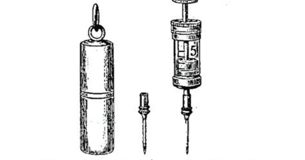 When Were Hypodermic Needles Invented?