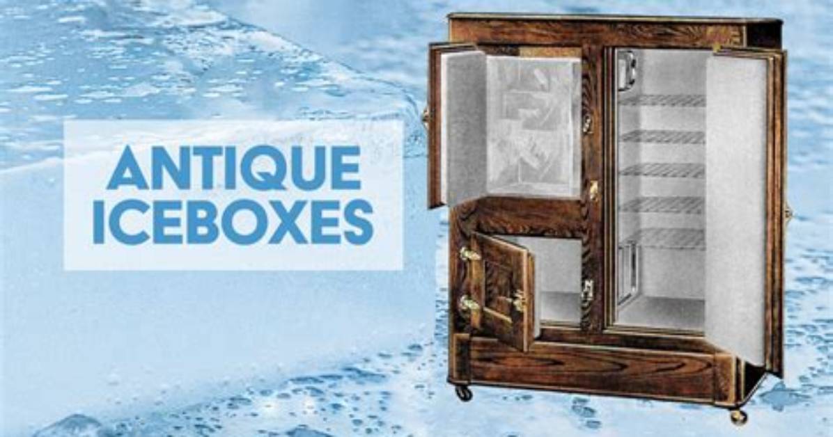 When Were Iceboxes Used?