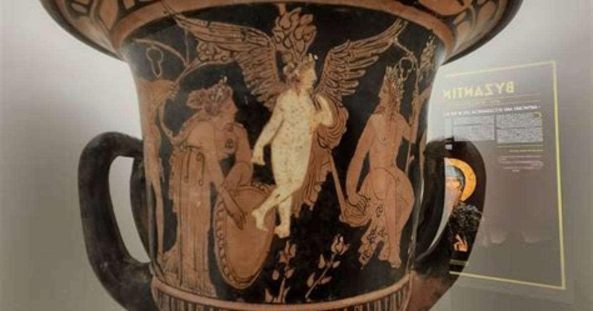 When Were Krater Invented?