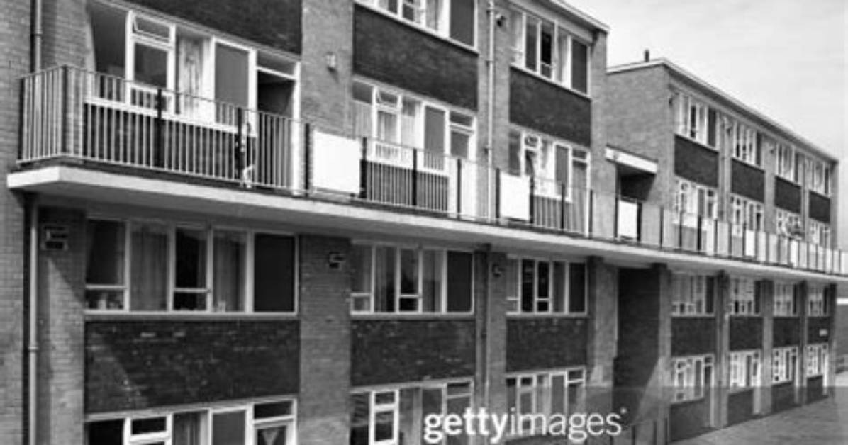 When Were Maisonettes Built?