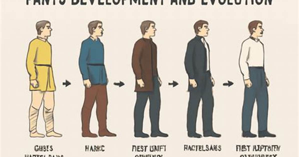 When Were Pants First Worn?