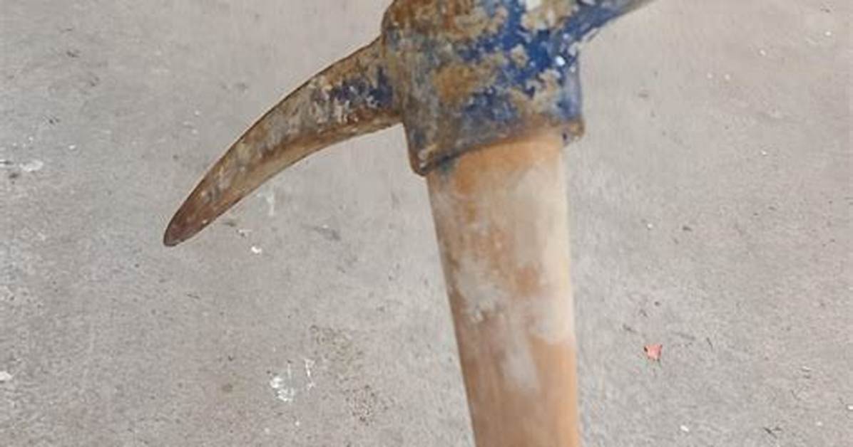 When Were Pickaxes Invented?