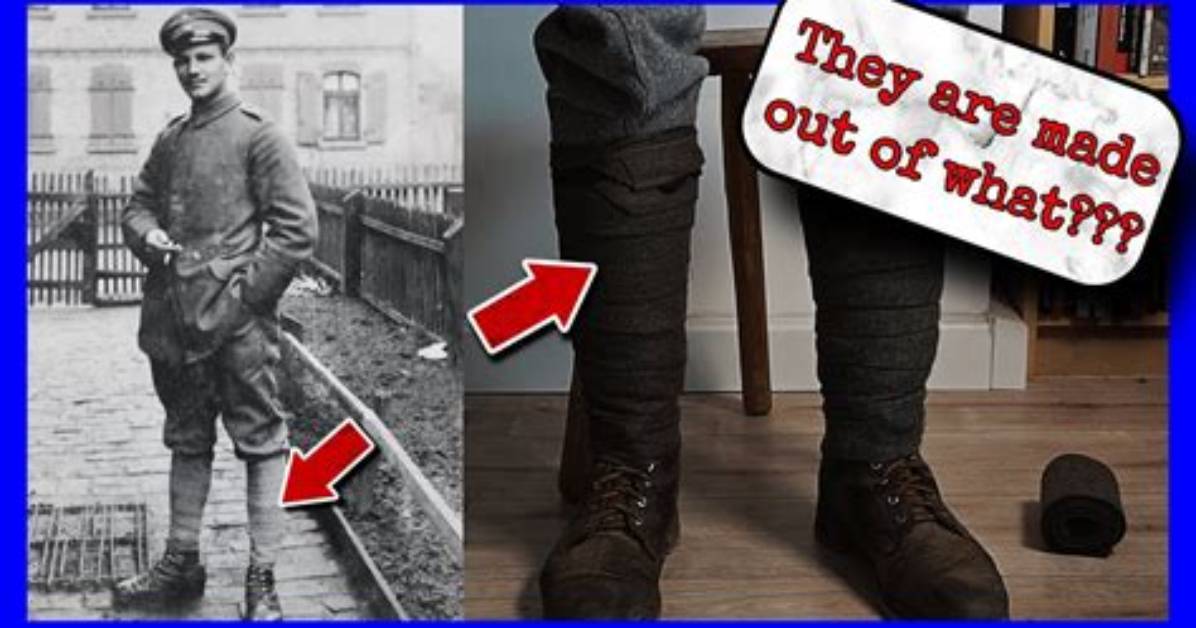 When Were Puttees Invented?