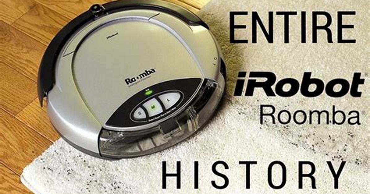When Were Roombas Invented?