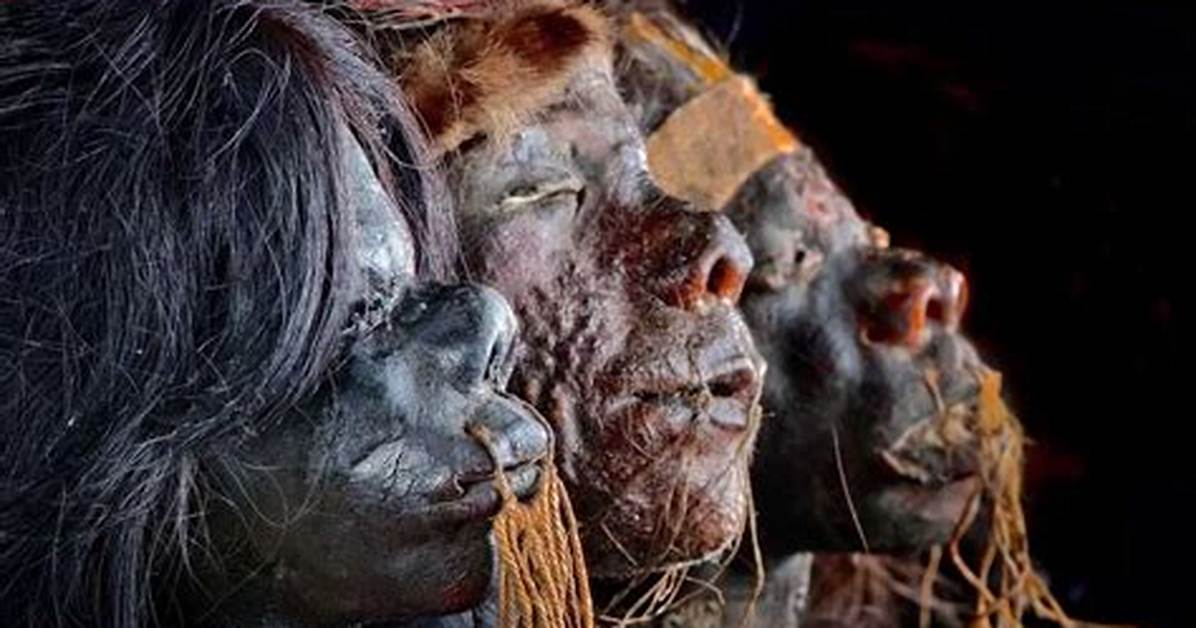 When Were Shrunken Heads Made?