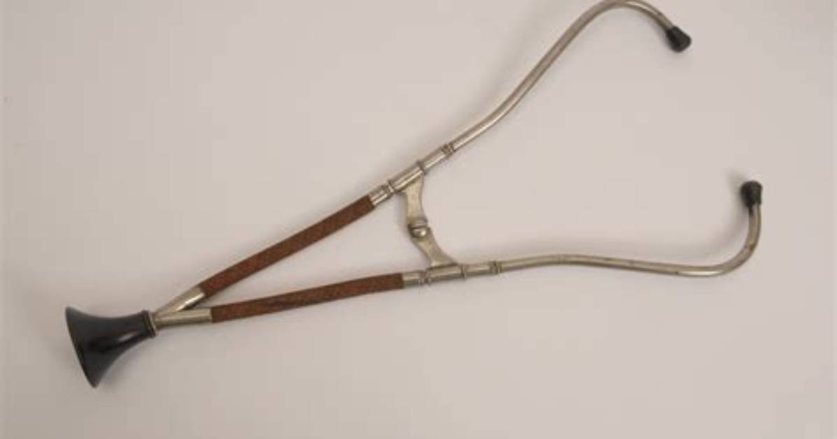 When Were Stethoscopes First Used?