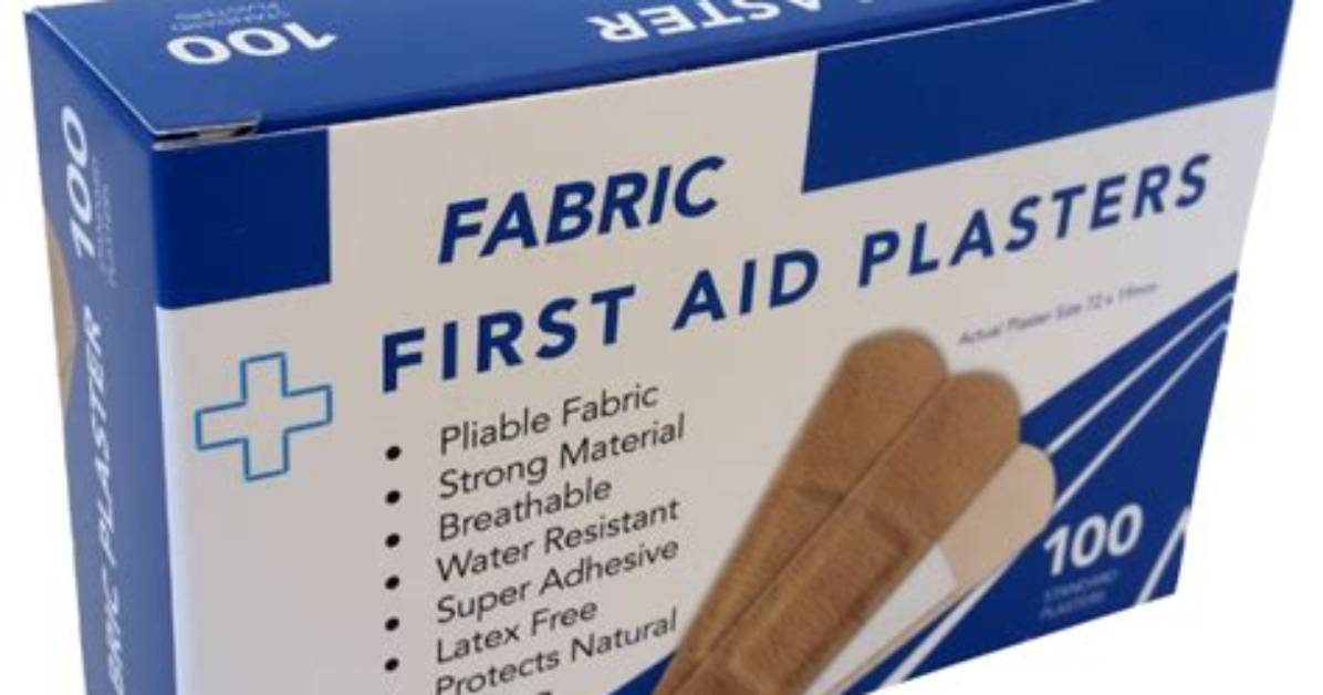 When Were Sticking Plasters Invented?